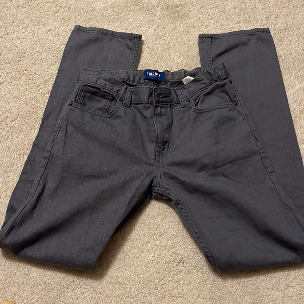 Gently used Old Navy Skinny adjustable